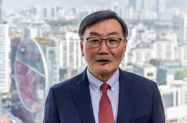 전광우 세계경제연구원 이사장. 박동욱기자 fufus@